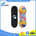 outdoor sports skateboard chinese maple