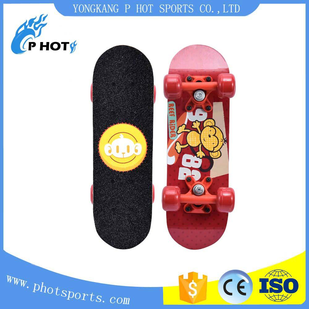 outdoor sports skateboard chinese maple kick skateboard PH17053 P