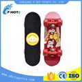 outdoor sports skateboard chinese maple kick skateboard 3