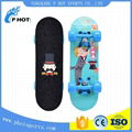 outdoor sports skateboard chinese maple kick skateboard 4