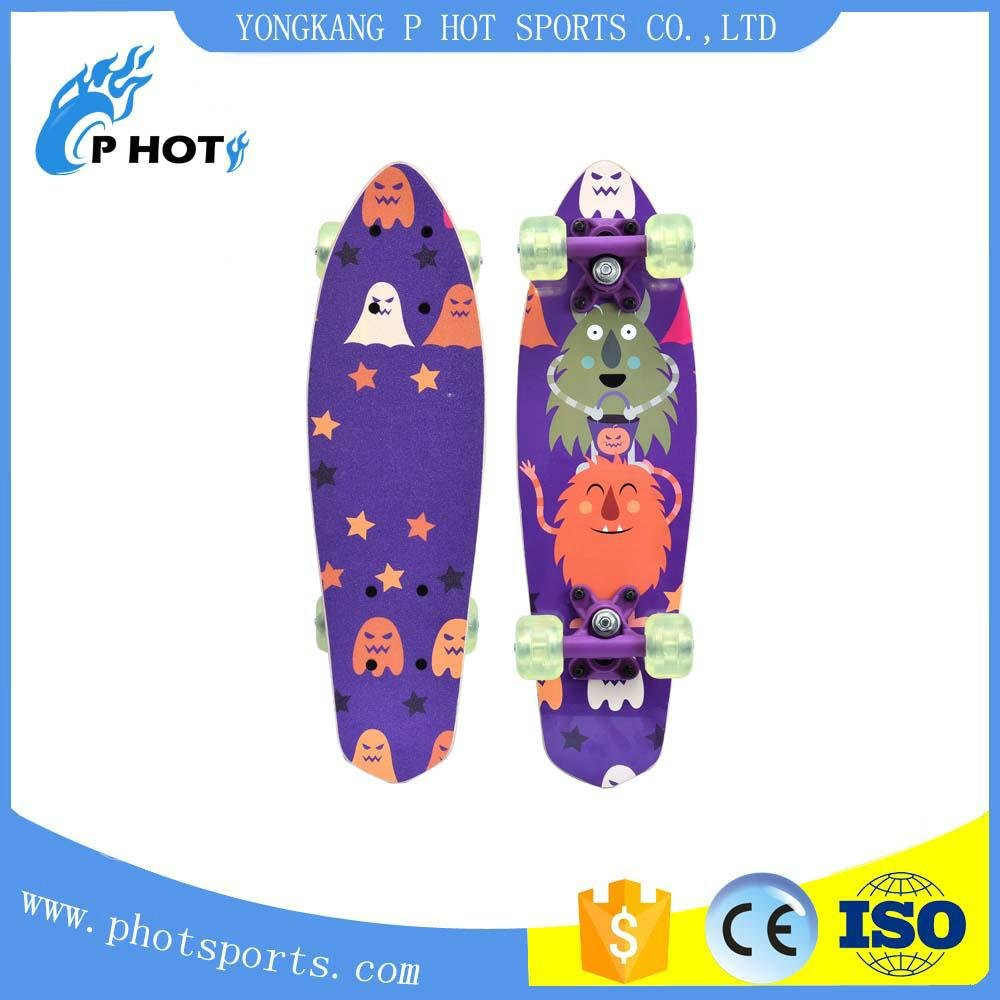 CE approved cheap skateboard made in China