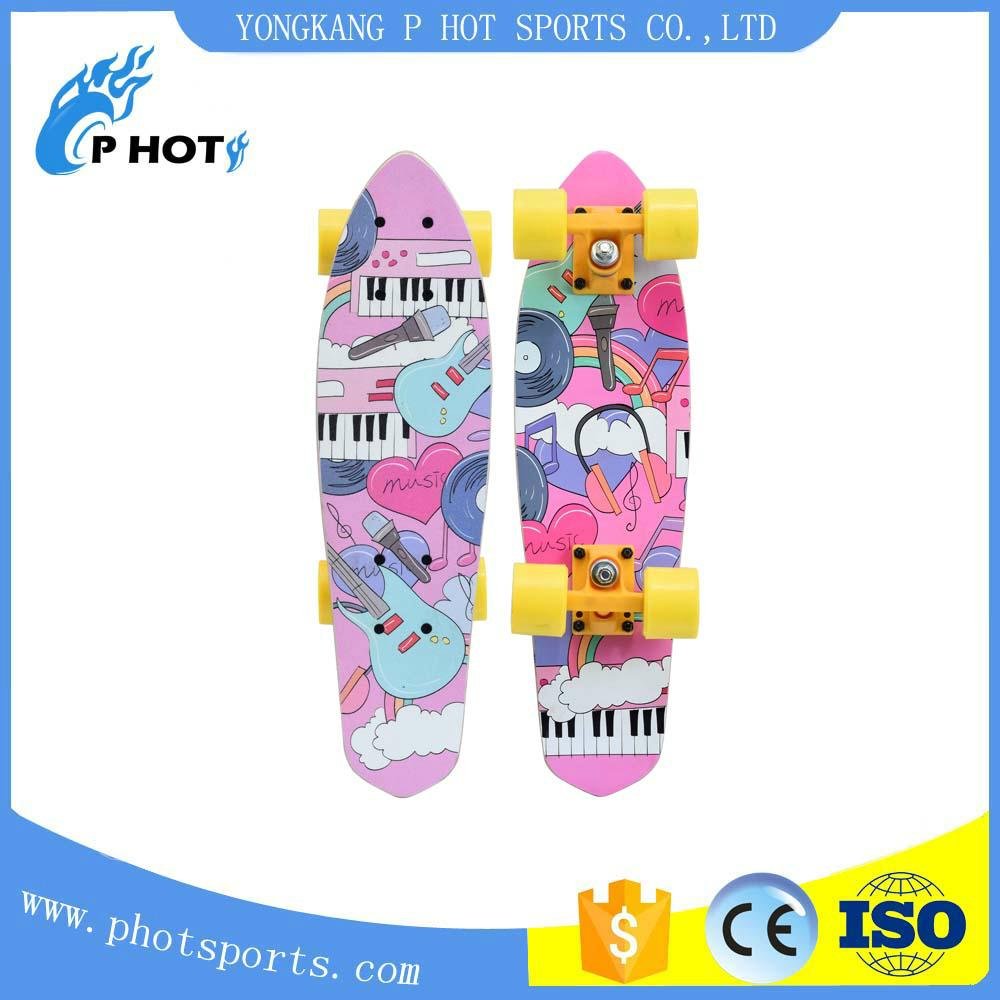 CE approved cheap skateboard made in China 2