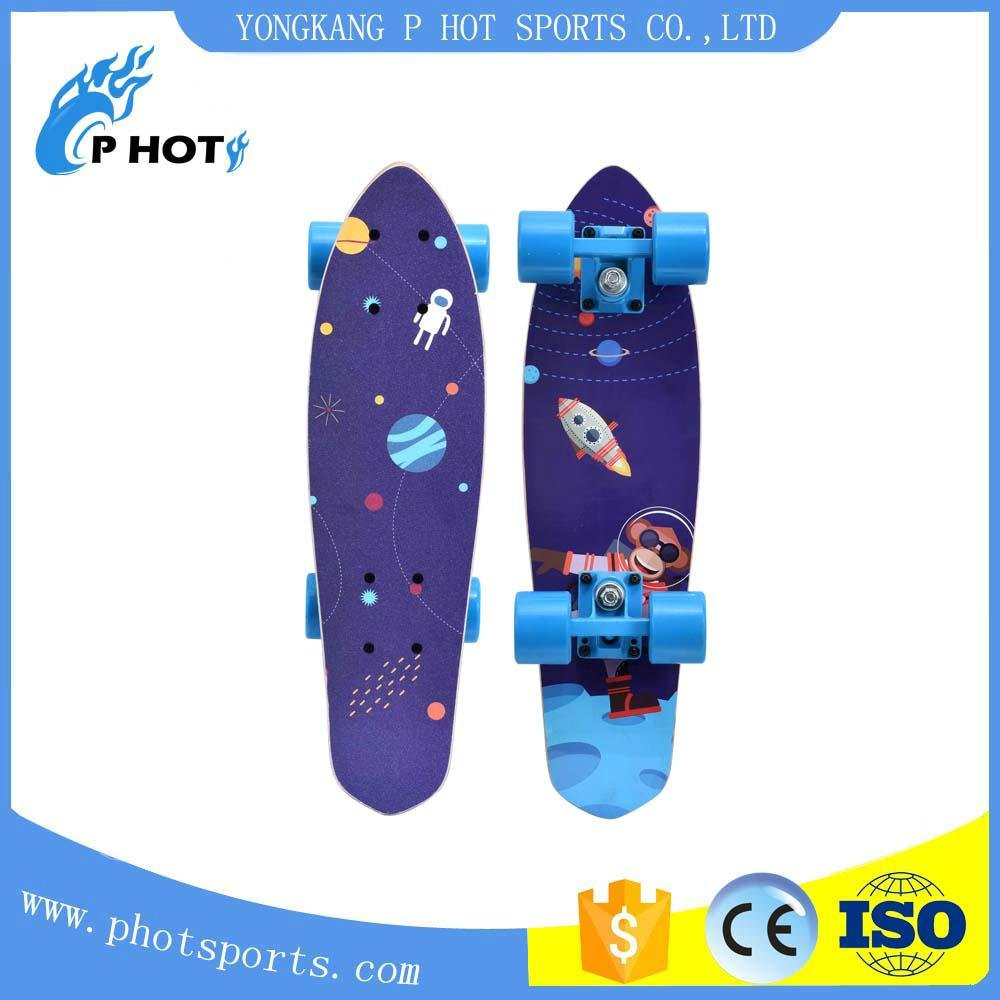 CE approved cheap skateboard made in China 3