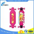 mini longboard custom design skateboard