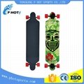 mini longboard custom design skateboard from China 2