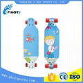 mini longboard custom design skateboard from China 5