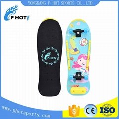 100% Chinese maple hot style wooden skateboard