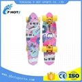 100% Chinese maple hot style wooden skateboard 2