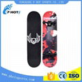 100% Chinese maple hot style wooden skateboard 5