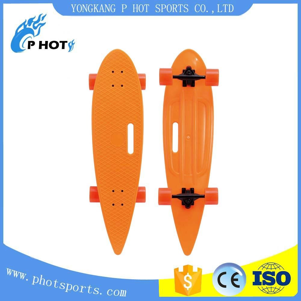 pp diamond skateboard hot design plastic skateboard 5