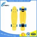 plastic mini board kids crusier skateboard 2