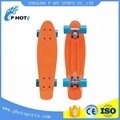 plastic mini board kids crusier skateboard 4
