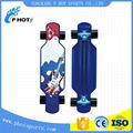 plastic mini board kids crusier skateboard 5