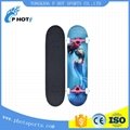 all canadian maple complete double kick skateboard 4