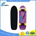 all canadian maple complete double kick skateboard 5