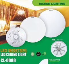 LED ceiling light