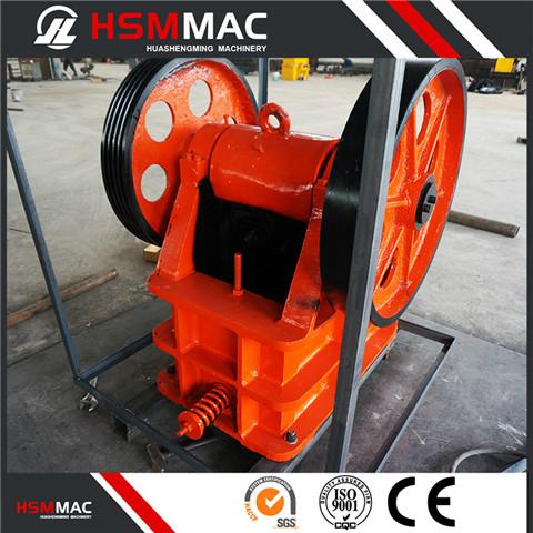 HSM Mining Equipment jaw crusher maintenance For Sale