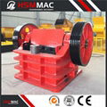 HSM production line jaw crusher