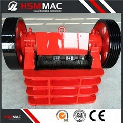HSM working site jaw crusher maintenance on Sale