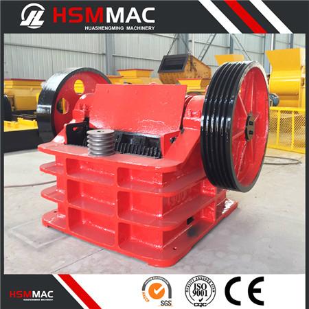 HSM working site jaw crusher maintenance on Sale 2