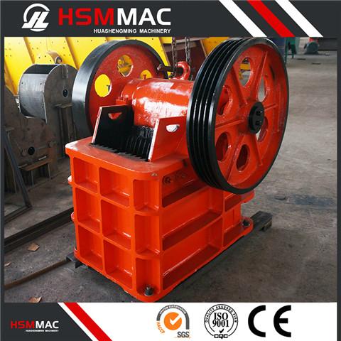 HSM working site jaw crusher maintenance on Sale 5