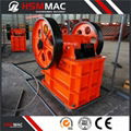 HSM System small portable jaw crusher on