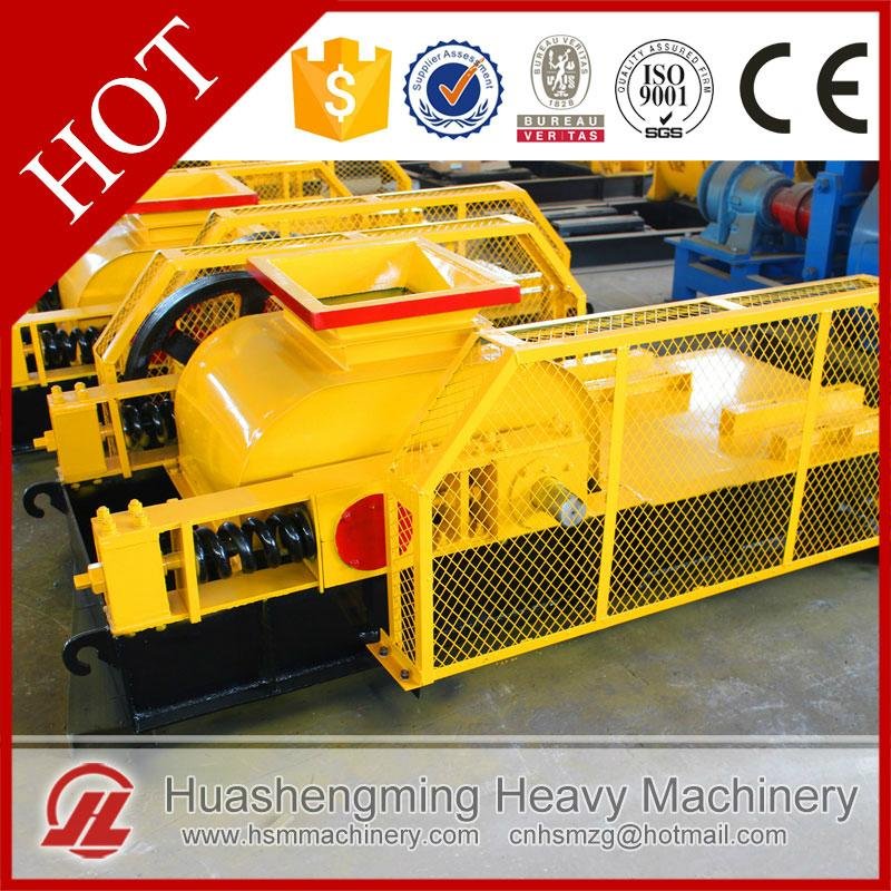 HSM High production efficiency roll crusher the best principle 3