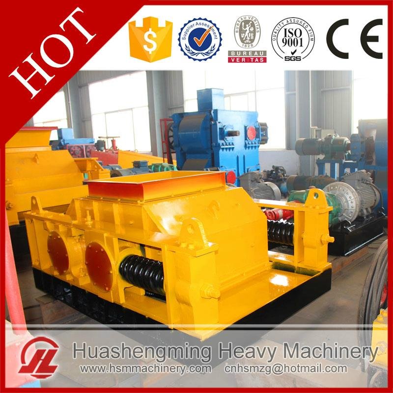 HSM High production efficiency triple roll crusher 2