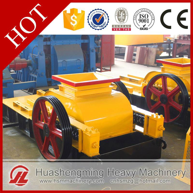 HSM High production efficiency triple roll crusher 3