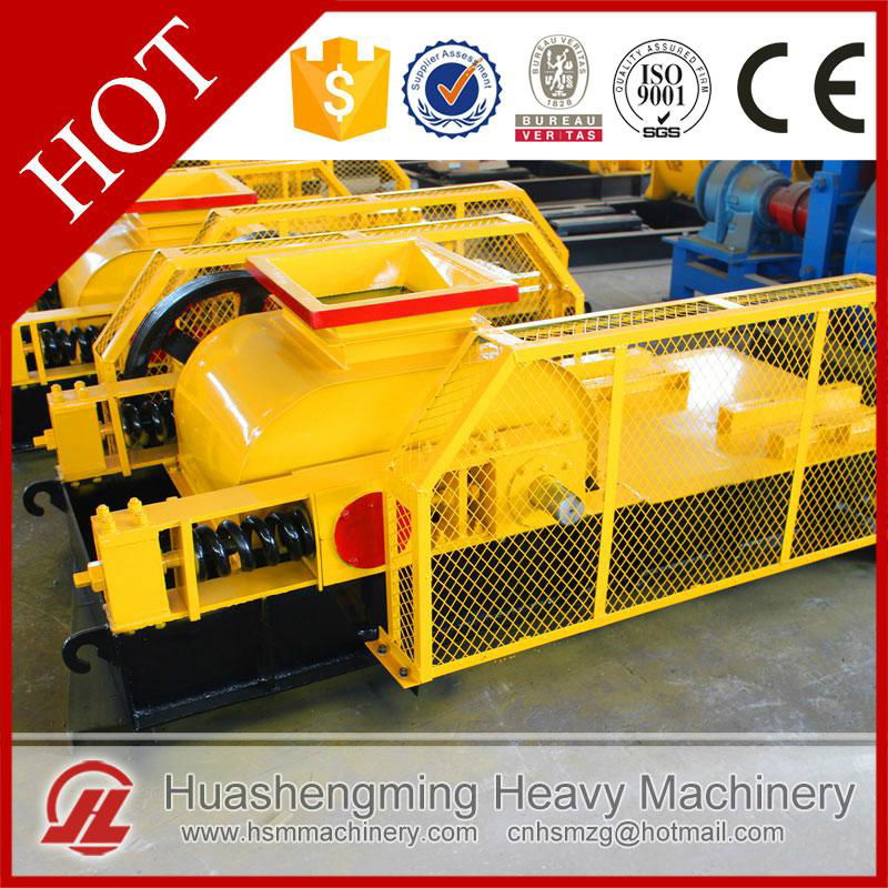 HSM High production efficiency triple roll crusher 4