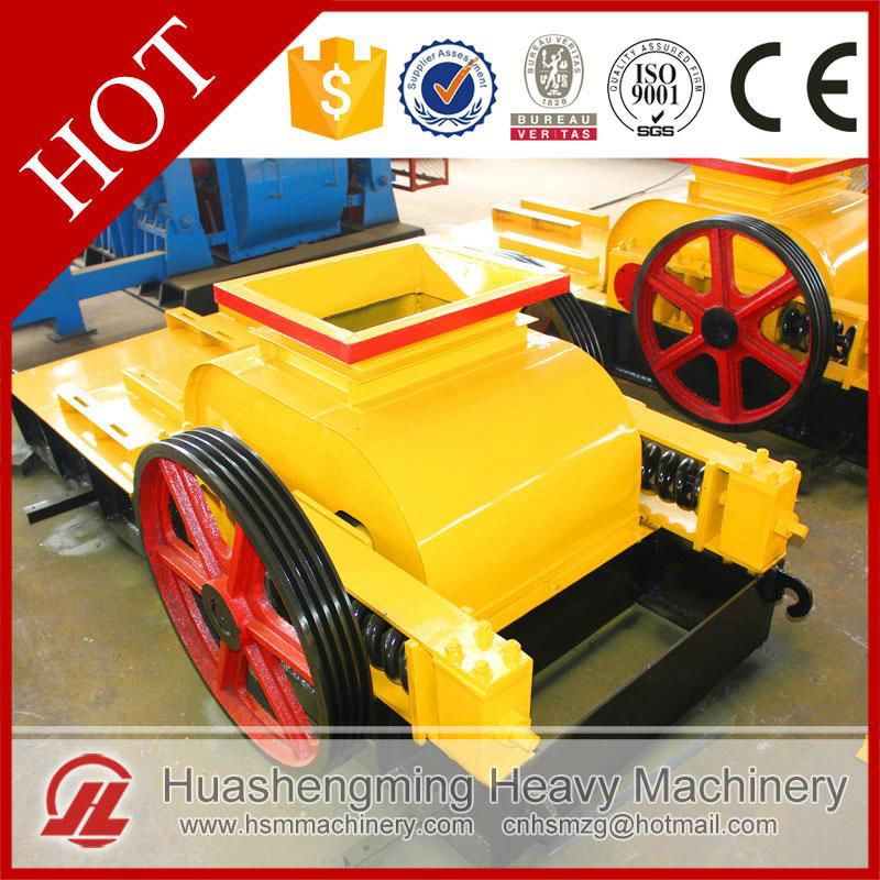 HSM High production efficiency triple roll crusher 5