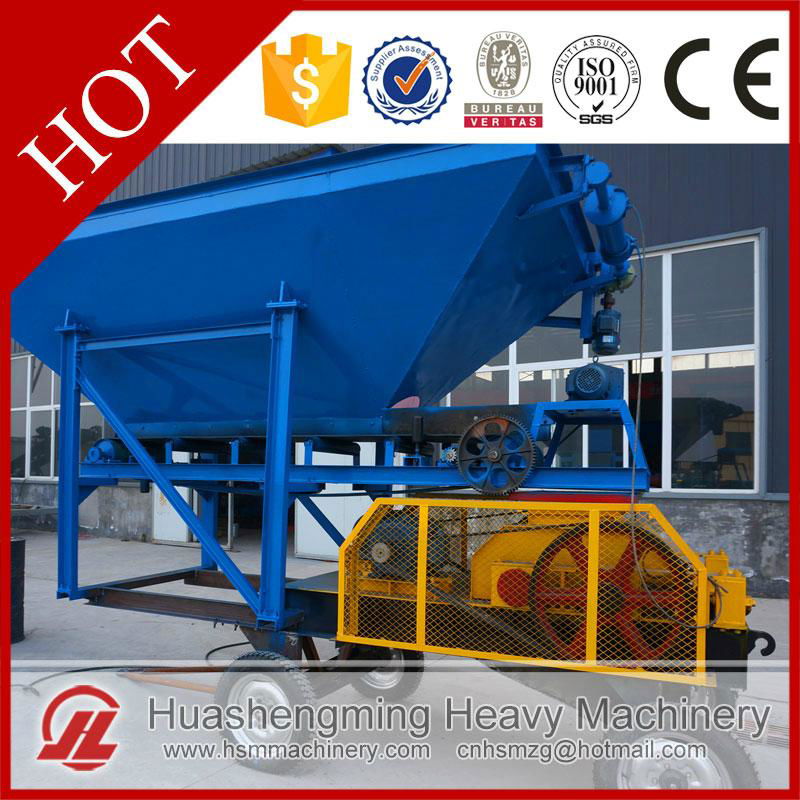 HSM Excellent Performance roll crusher Mining Equipment on sale 5