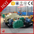 HSM Moden Techniques double roll crusher the best production line 1