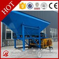 HSM Reliable Performance teeth roll crusher Mining on sale