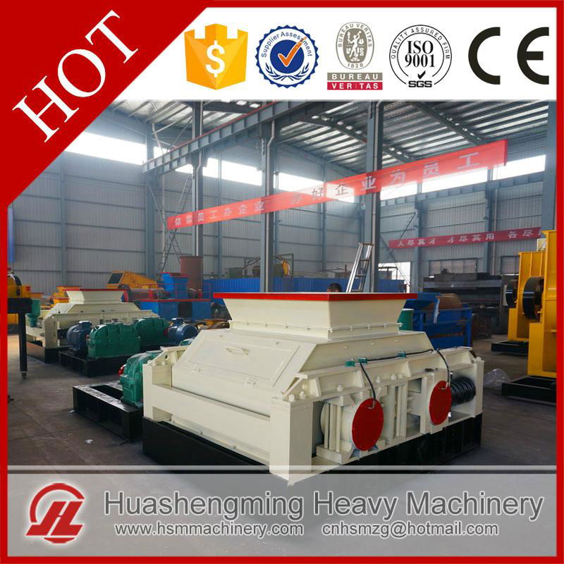 HSM Reliable Performance teeth roll crusher Mining on sale 5