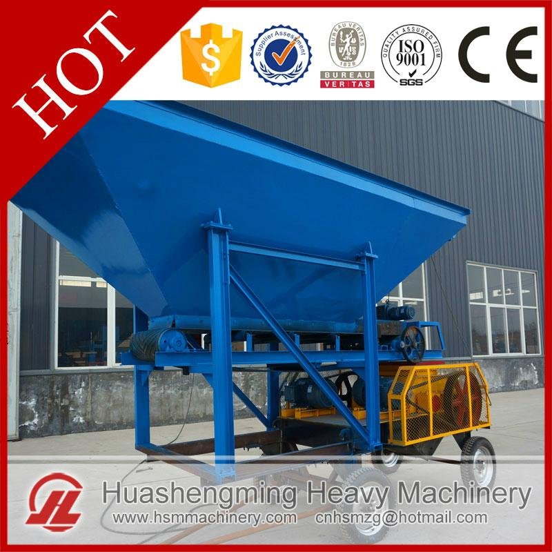 HSM Moden Techniques double teeth roll crusher the good equipment 3