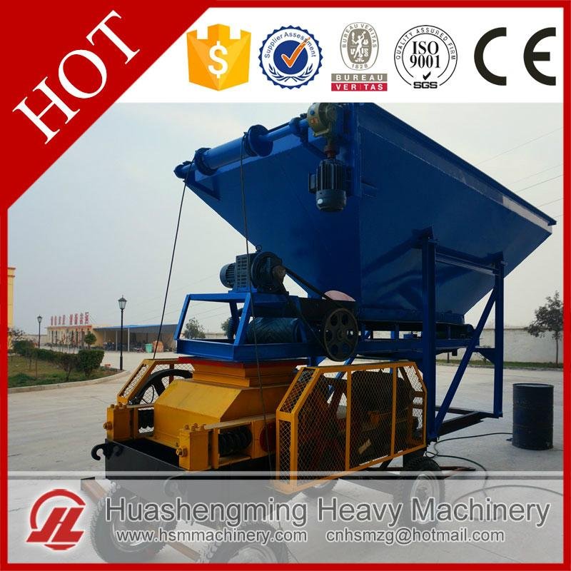 HSM Moden Techniques double teeth roll crusher the good equipment 4