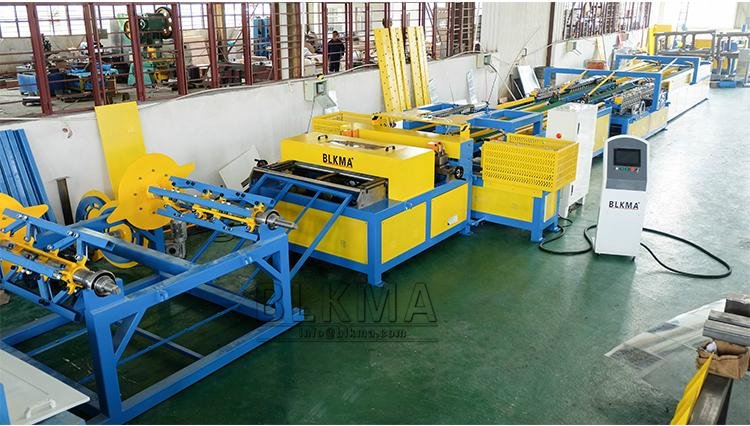 air duct production line 5 3