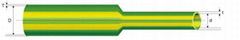 Heat Shrink Yellow/ Green Tubing