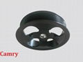 Power steering pump pulley