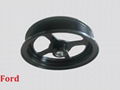 Power steering pump pulley 4