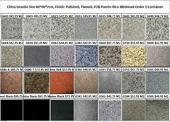  China Granite