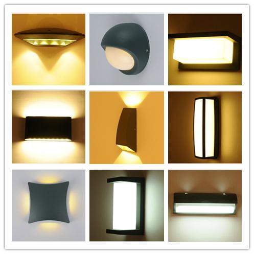 Outdoor Wall lighting, Wall lamp 4