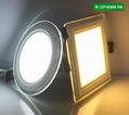 LED glass panel light