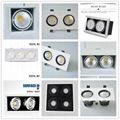 LED Venture lighting led 2 head down light lamp 