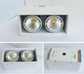 LED Venture lighting led 2 head down light lamp  4