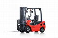 1.8 tonne diesel forklift truck