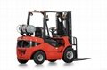 2.5 Tons Forklift LPG Gasoline Engine Forklift