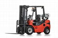 2.5 Tons Forklift LPG Gasoline Engine Forklift