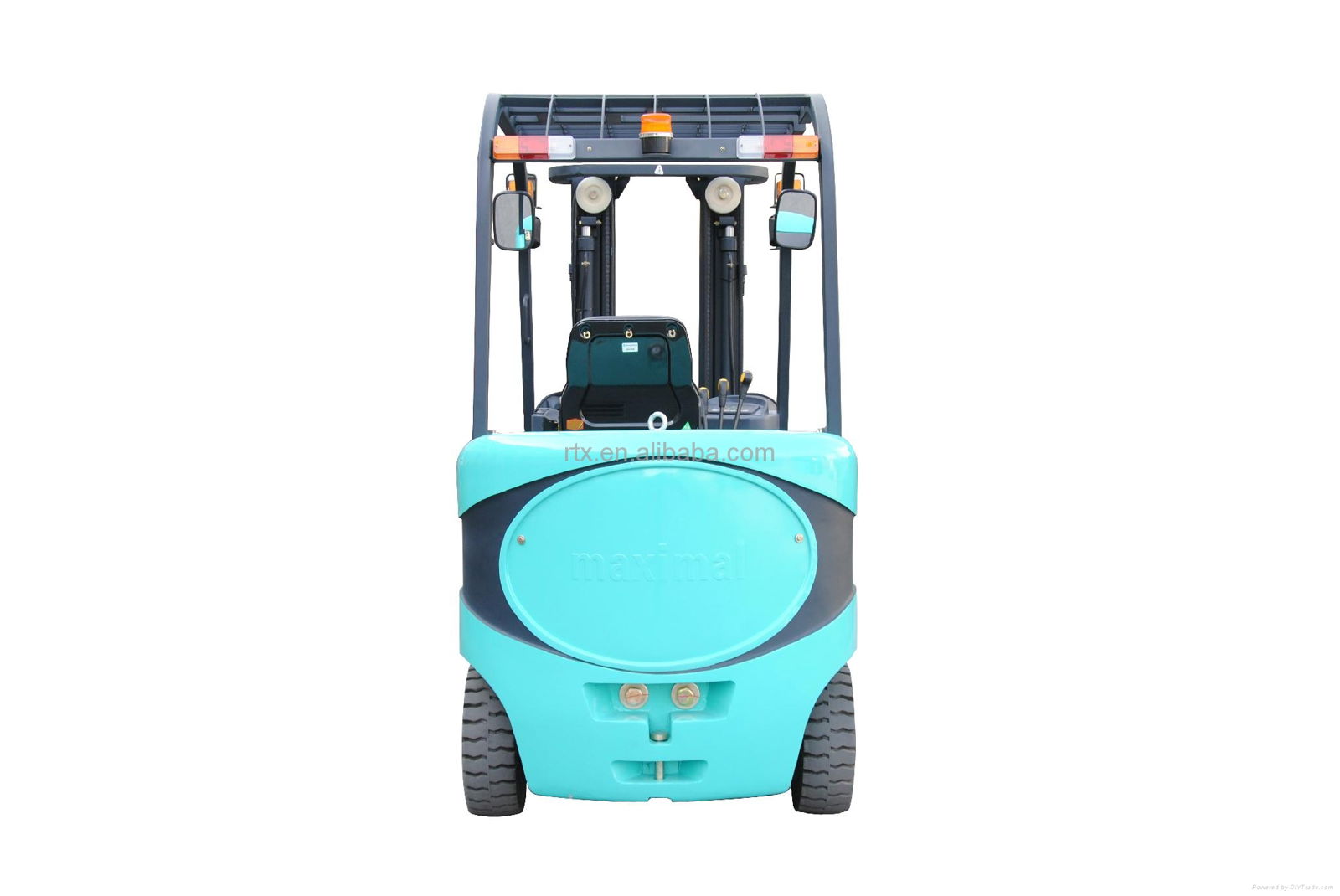 2.5 ton electric battery forklift 2